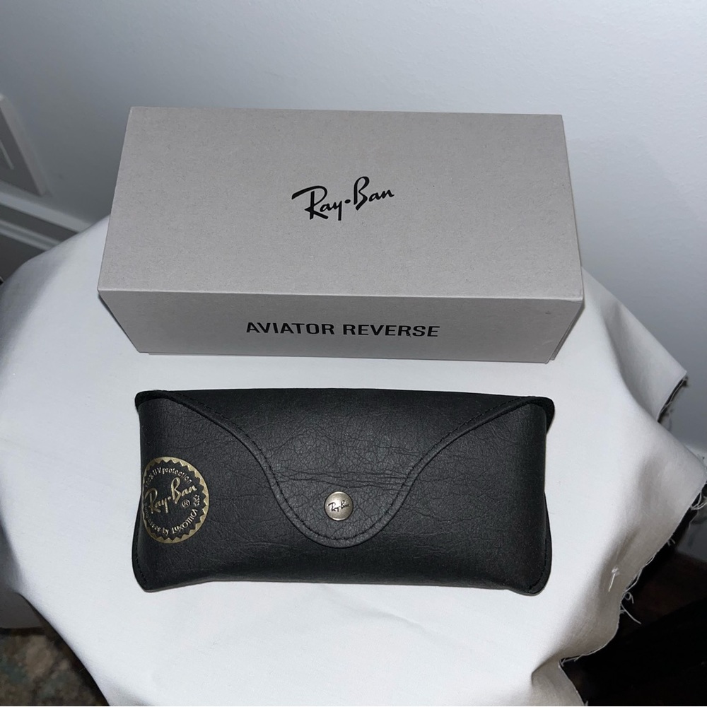Ray Ban Reverse Aviator Sunglasses RBR0101S - Picture 5 of 7